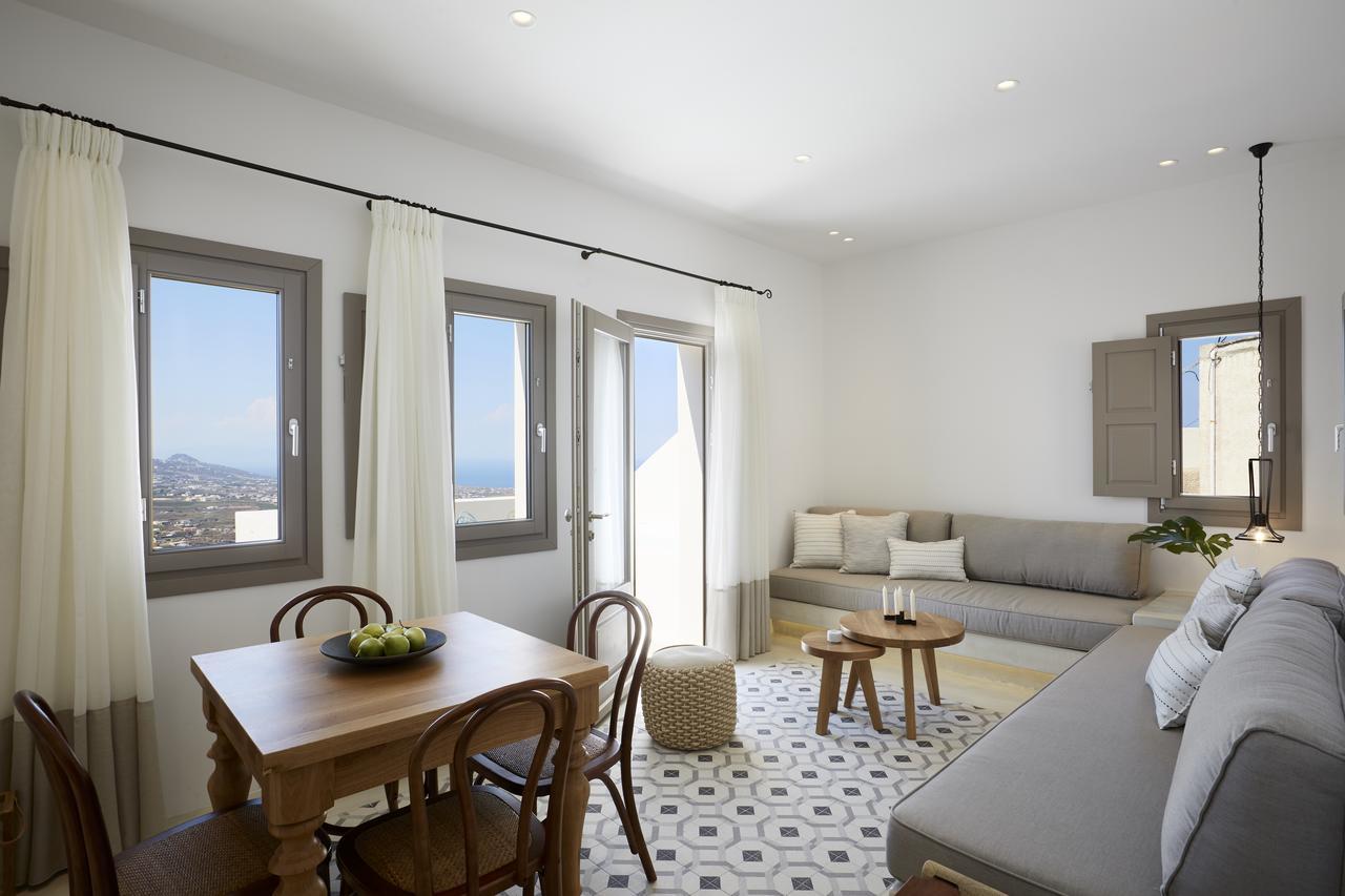 White & Co. La Torre Suites Пиргос Экстерьер фото